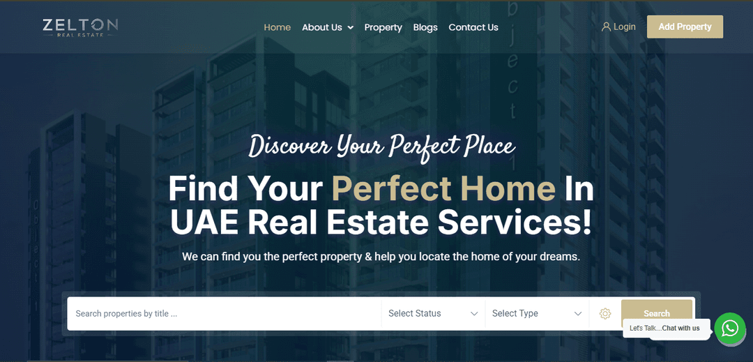 Zelton Real Estate